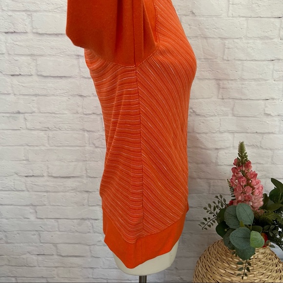 Orange Eddie Bauer Thermal Top - Picture 8 of 13